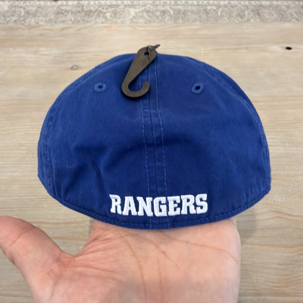 New York Rangers '47 Brand Blue Fitted Franchise Hat Small S New - Picture 3 of 4